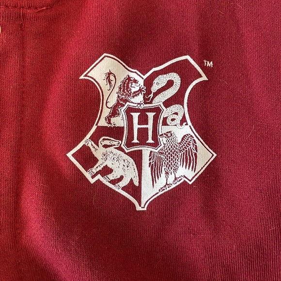 Harry Potter Varsity Style Sweater Jacket - Picture 2 of 4
